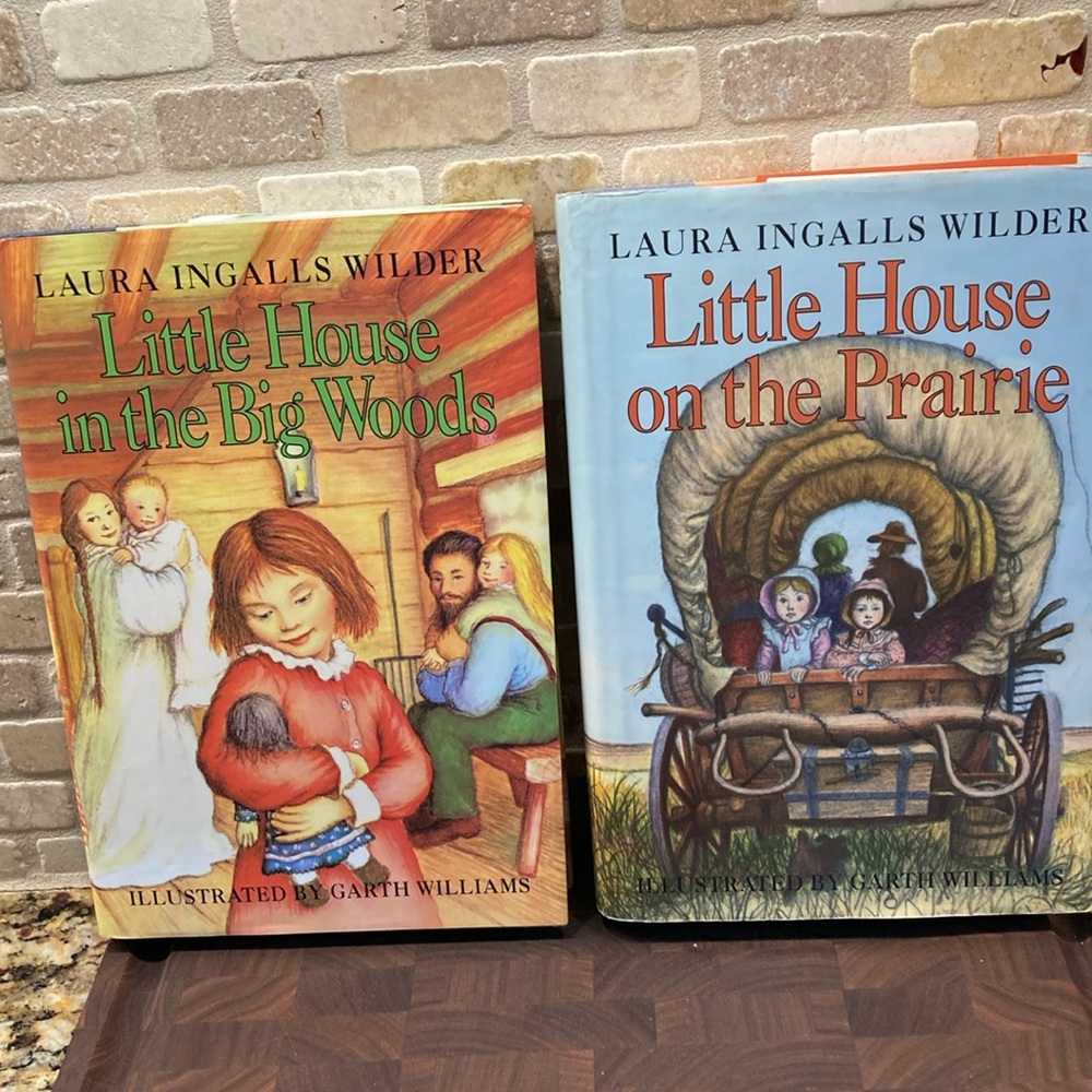 Laura Ingalls Wilder Hardcover Book Bundle